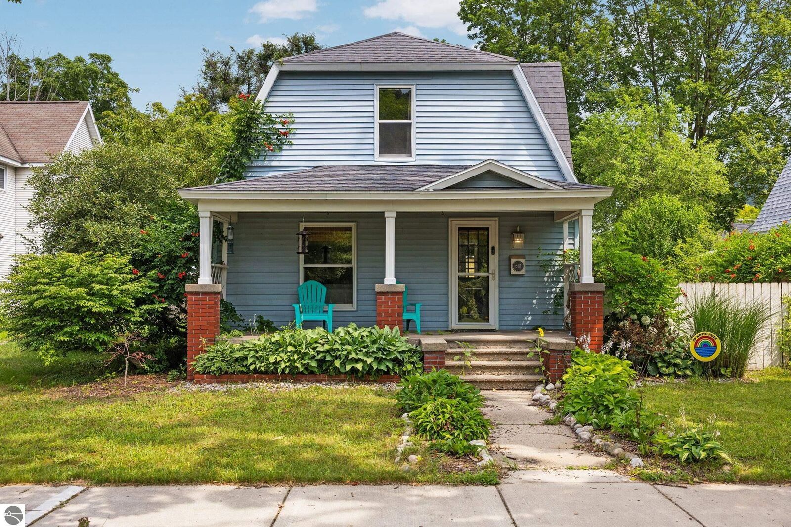 Property Photo:  610 W Tenth Street  MI 49684 