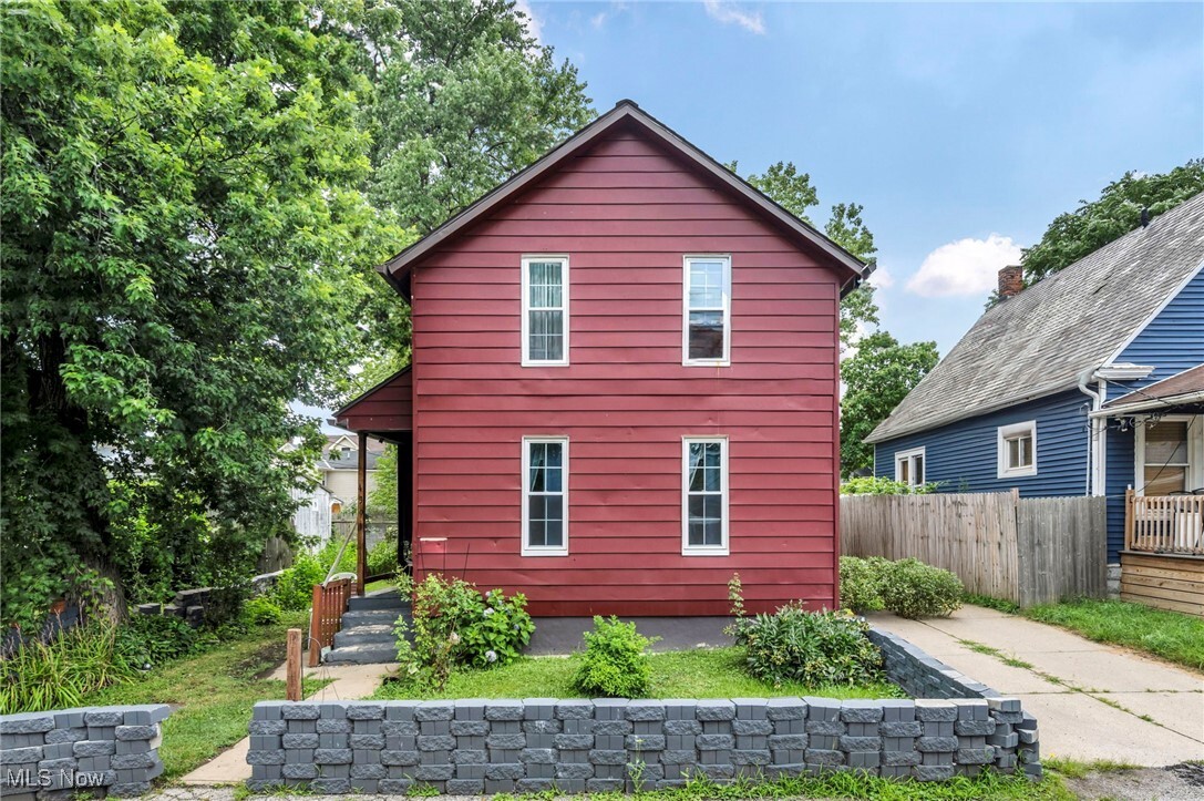 Property Photo: 4391 E 86th Street OH 44105