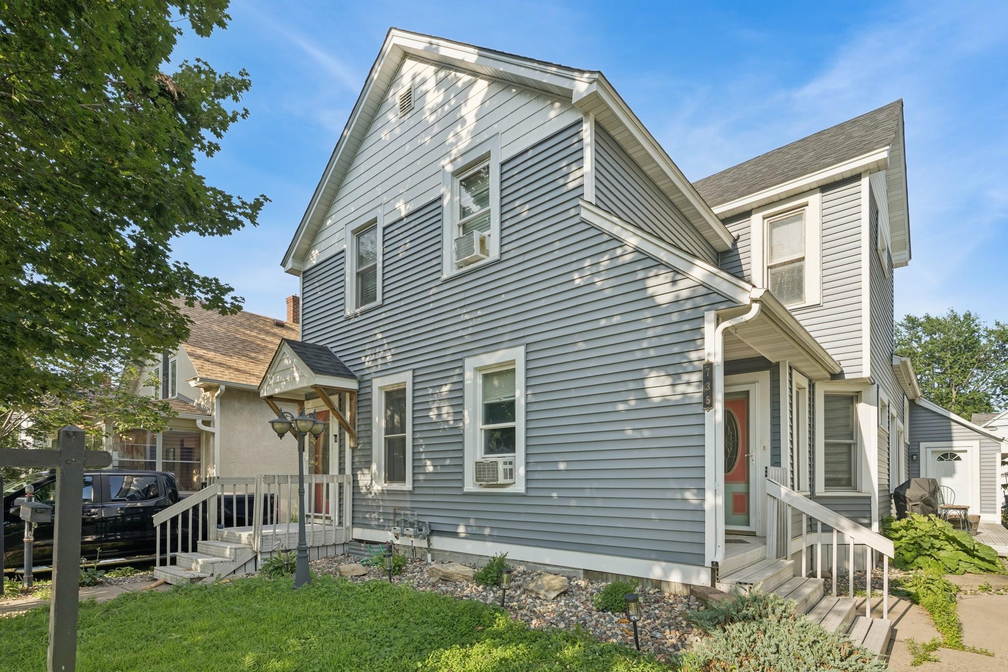 Property Photo: 735 Madison Street NE MN 55413