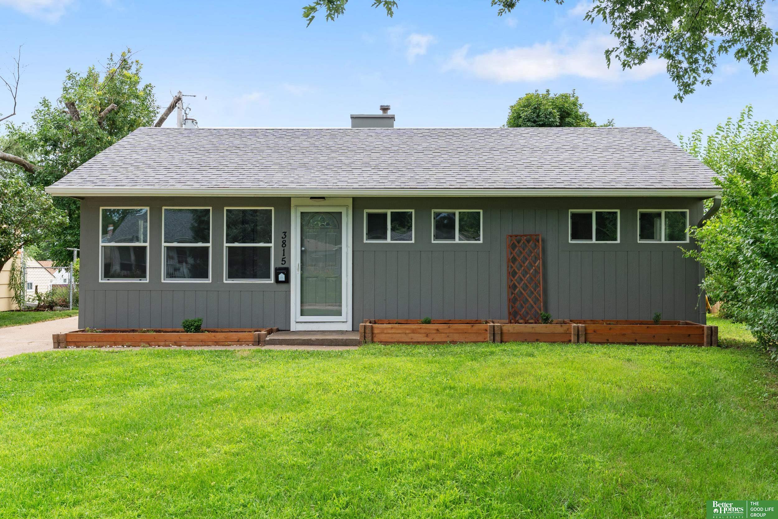 Property Photo:  3815 Krug Avenue  NE 68105 