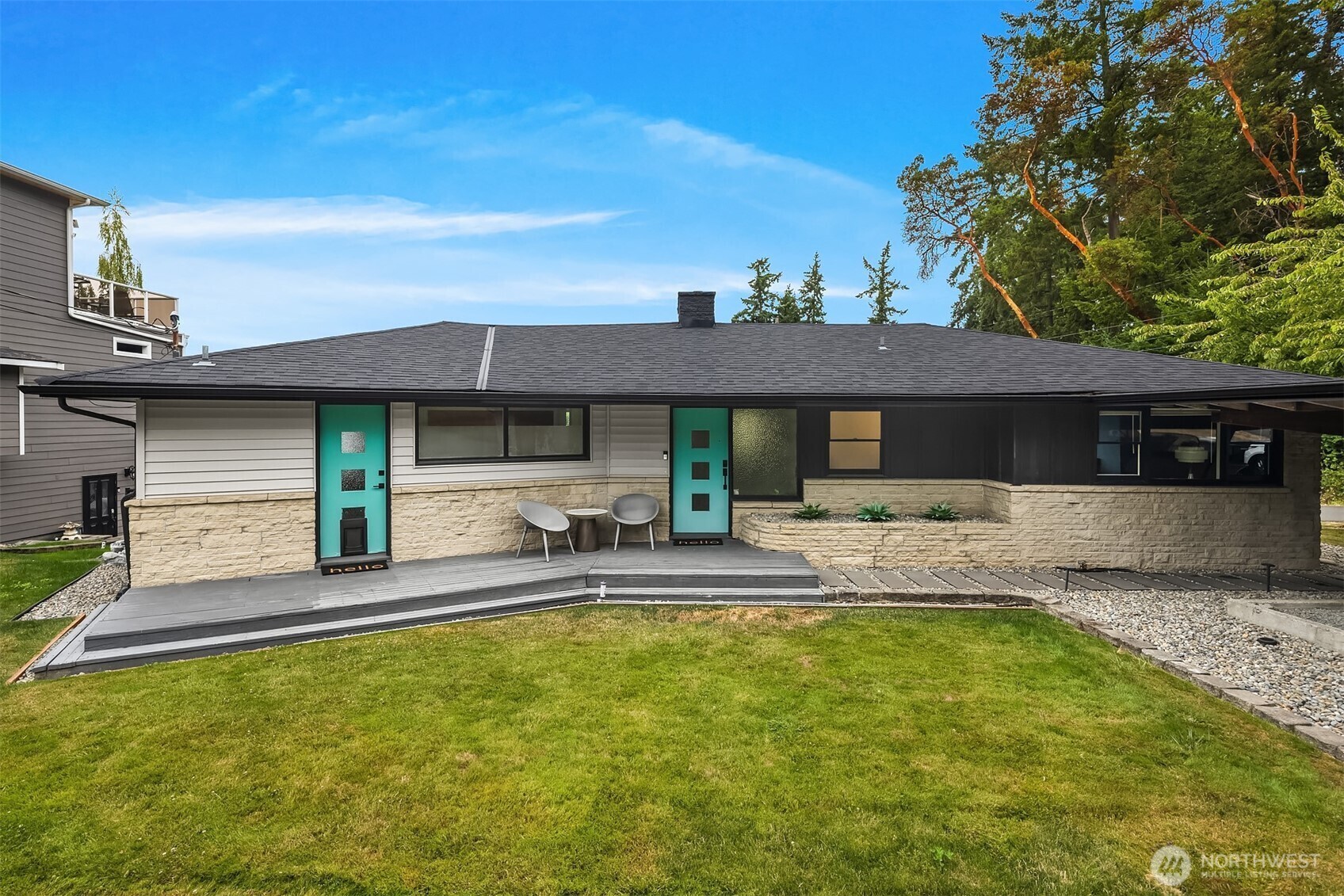 Property Photo: 8632 East Side Drive NE WA 98422