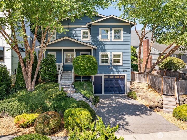Property Photo: 2141 34th Avenue W WA 98199