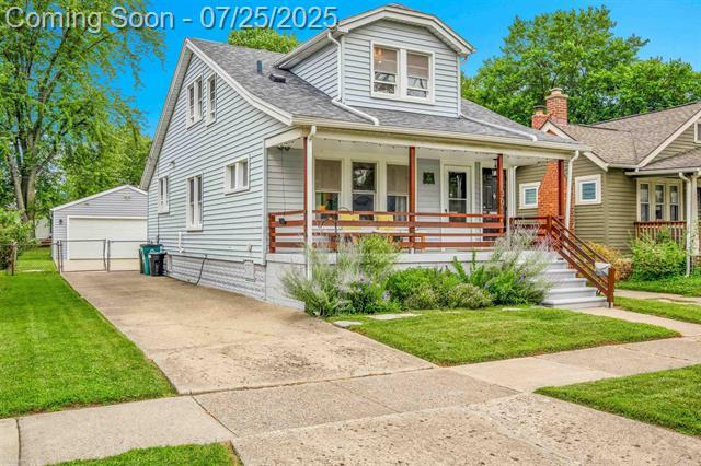 Property Photo: 301 Spencer Street MI 48220
