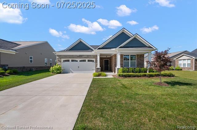 Property Photo:  50182 Sawyer Road  MI 48188 