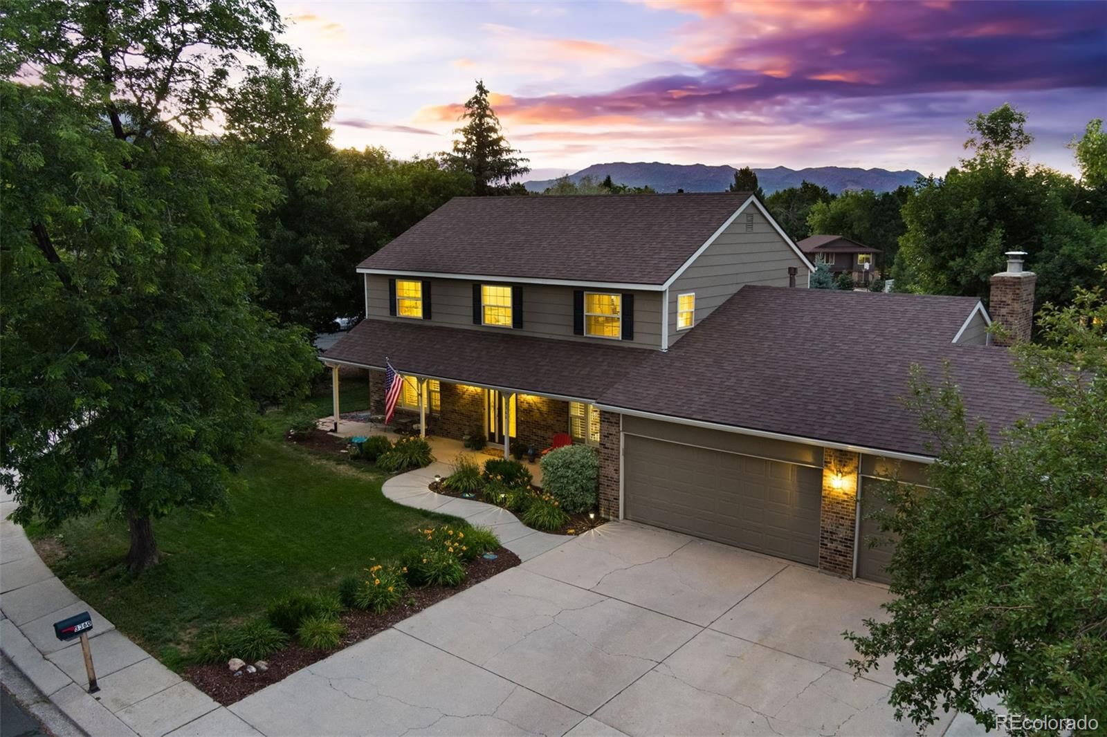 Property Photo:  3360 Springridge Circle  CO 80906 