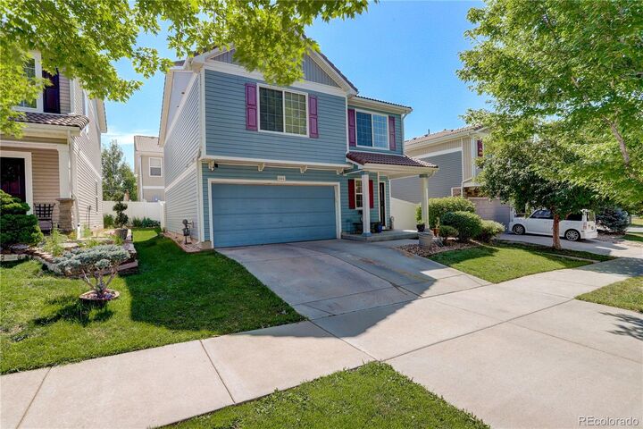 Property Photo: 5564 Gibraltar Street CO 80249