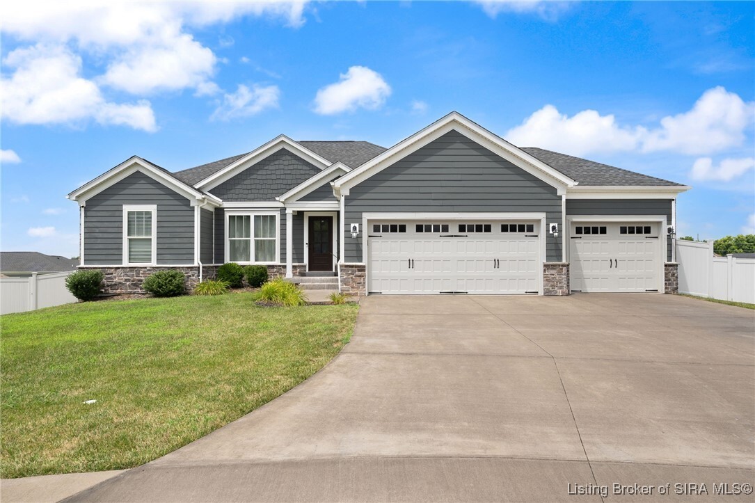 Property Photo: 7005 Copperfield Court IN 47111