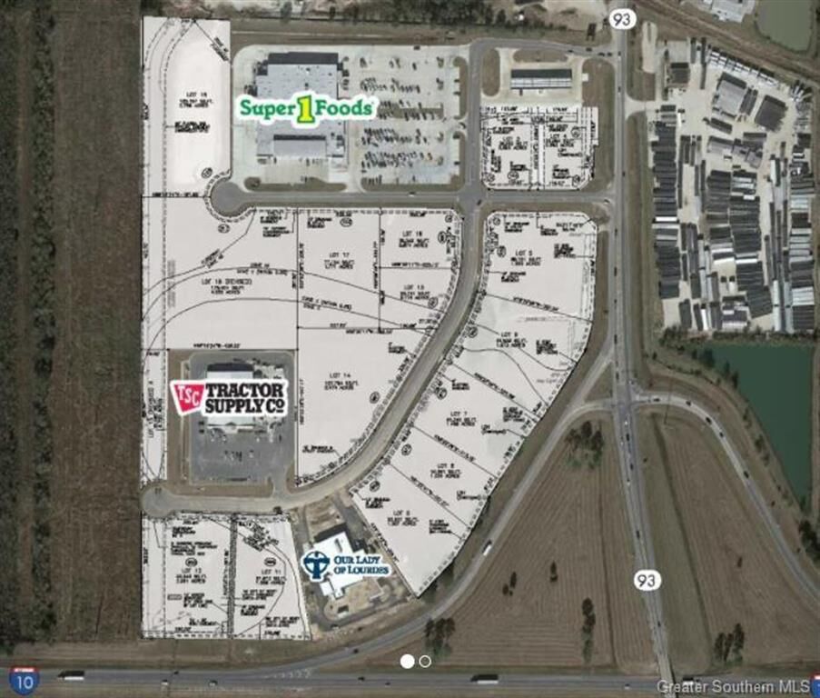 Property Photo: 668 I-10 N. Frontage Road LA 70583