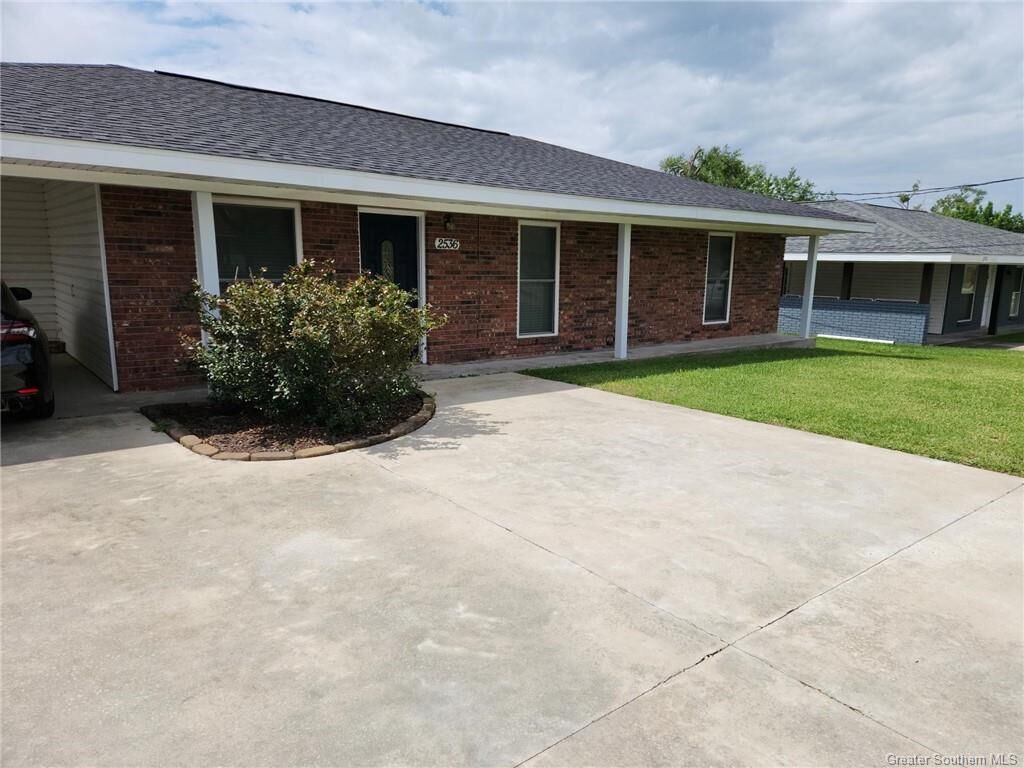 Property Photo: 2536 Saint Joseph Street LA 70663