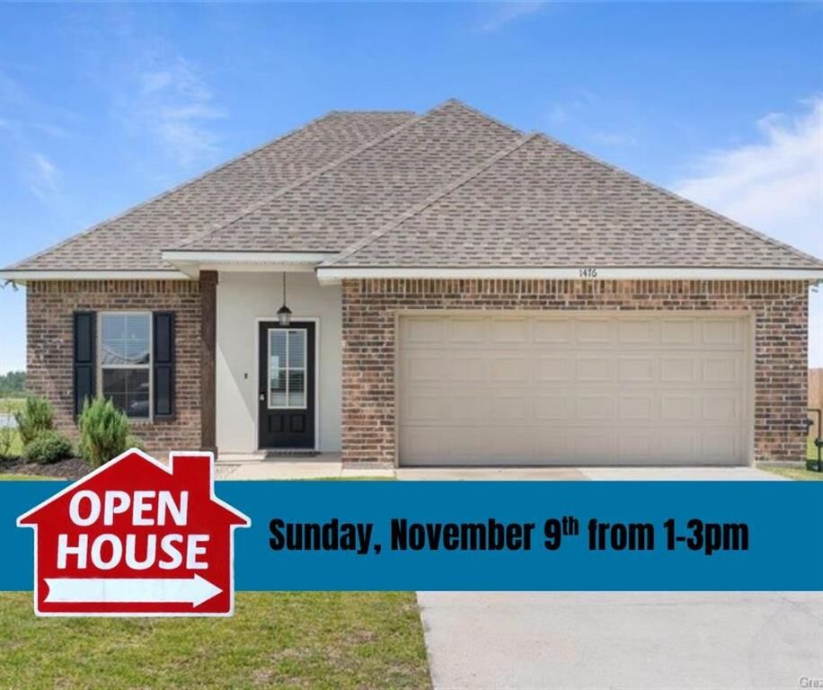 Property Photo:  1476 Downing Road  LA 70611 