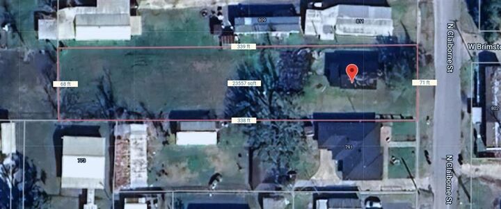 Property Photo: 797 N Claiborne Street N LA 70663
