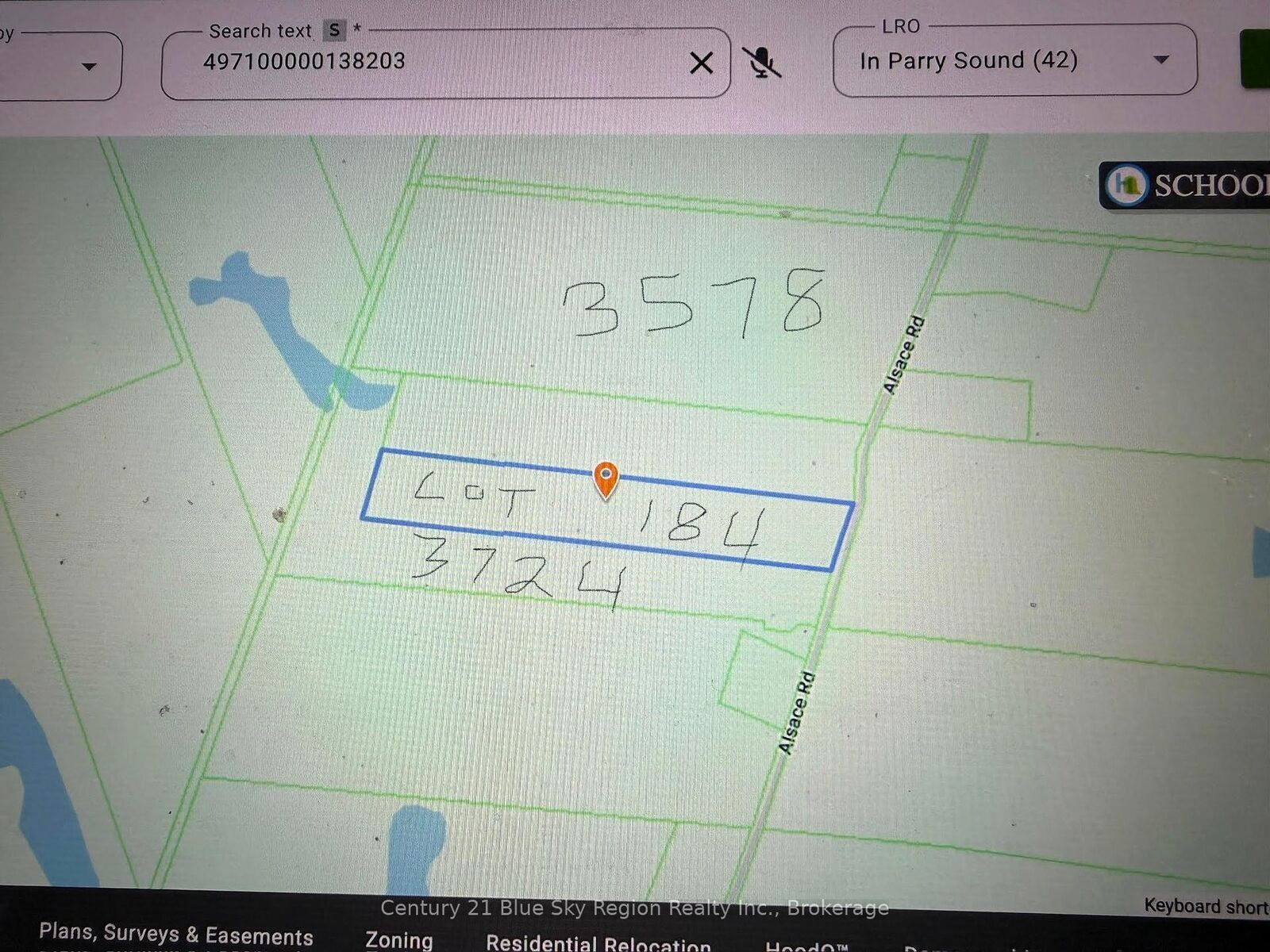 Property Photo:  Lot 184 Alsace Road  ON P0H 1W0 