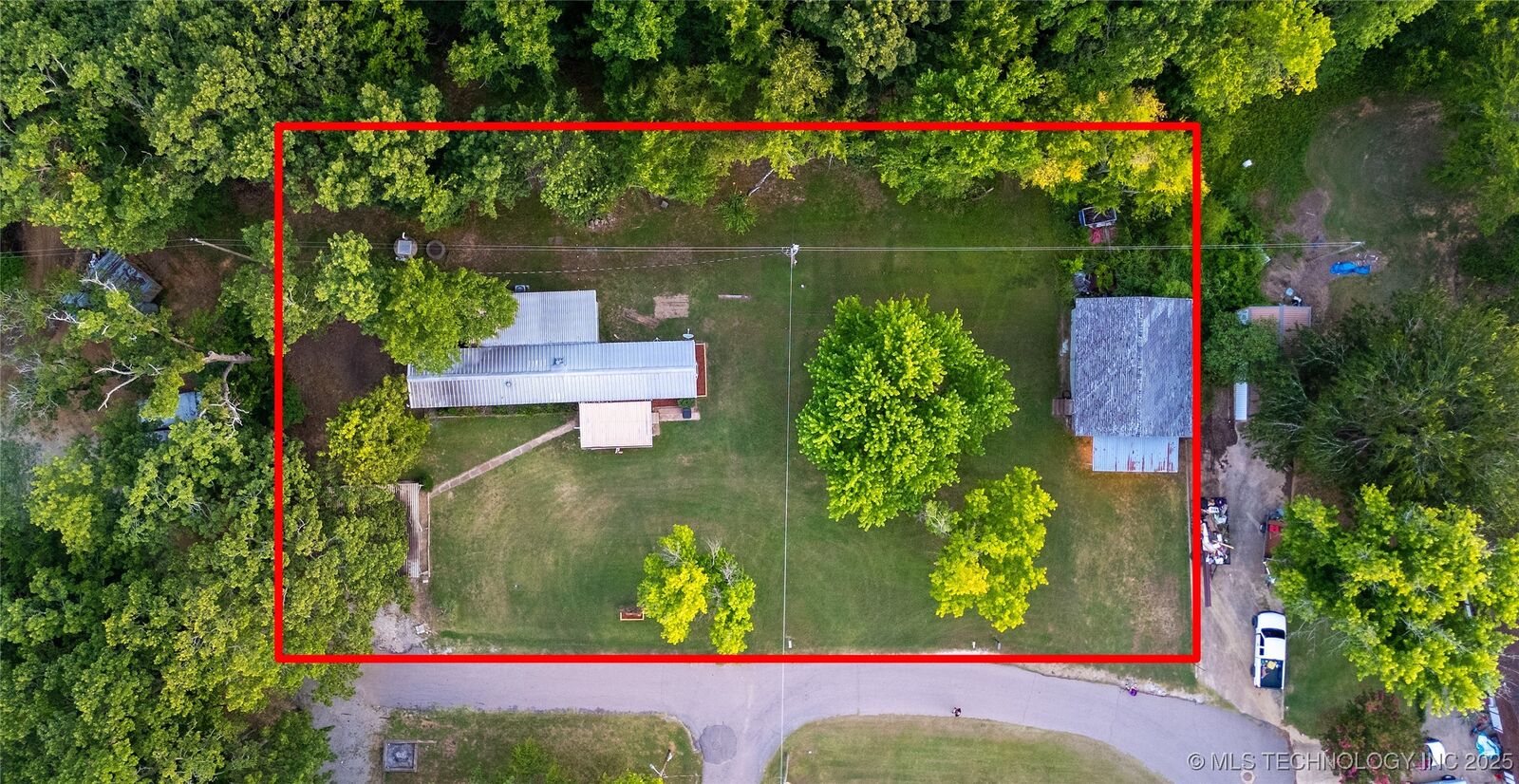 Property Photo:  36 Flounder Road  OK 73449 