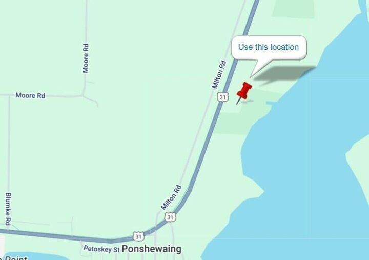 Property Photo:  8503 US 31  MI 49706 