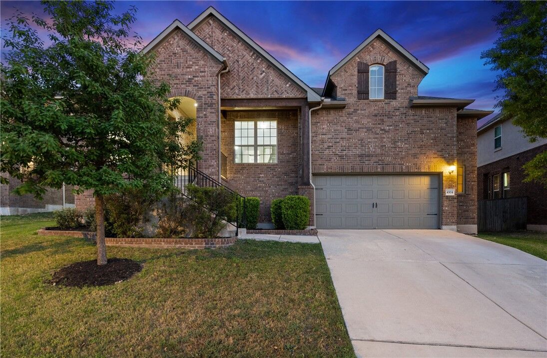 Property Photo:  4304 Valley Oaks Drive  TX 78641 