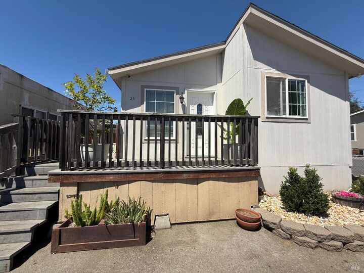 Property Photo: 311 Lake Mendocino Drive 21 CA 95482