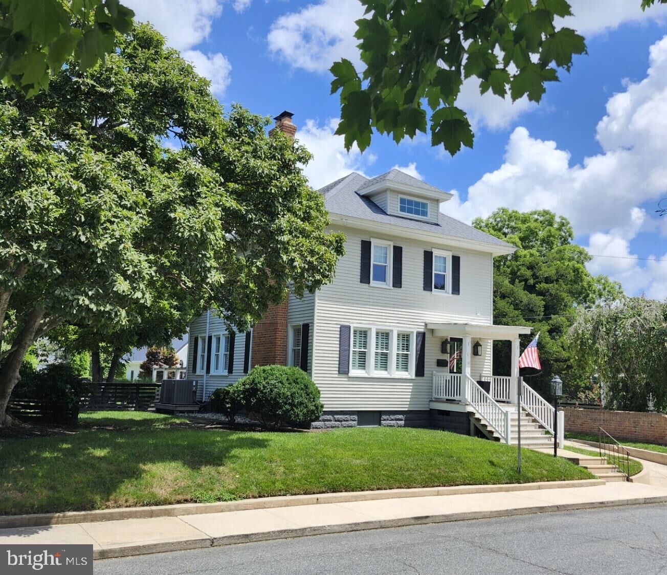 Property Photo: 203 Pitts Street MD 21811