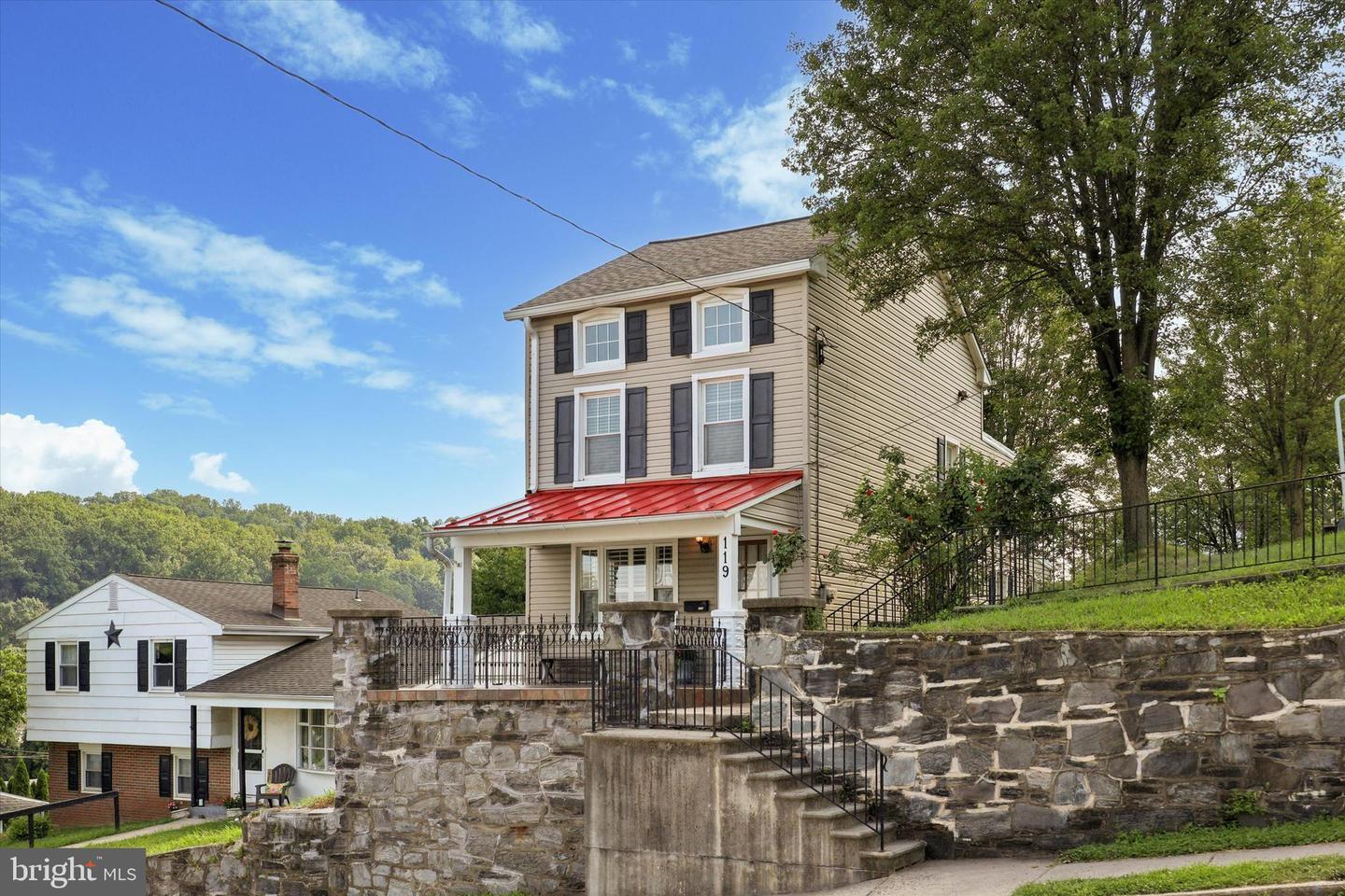Property Photo: 119 Cedar Avenue PA 19428