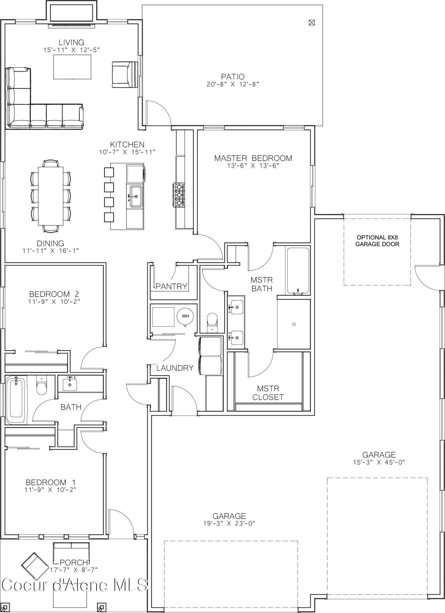 Property Photo: 11618 N Entwistle Way ID 83858