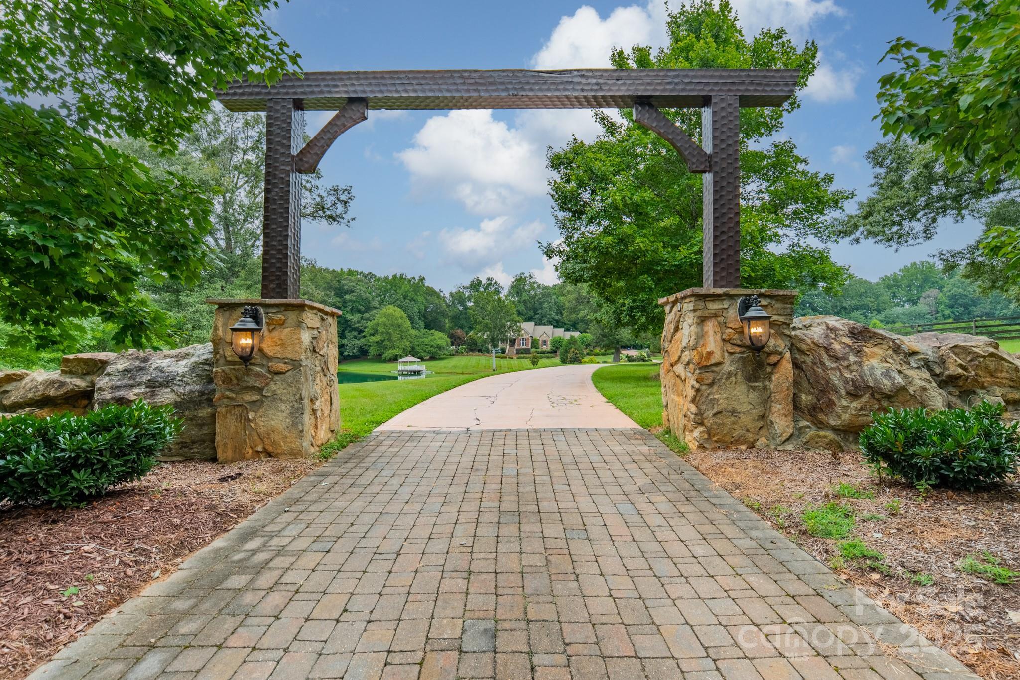 Property Photo: 140 Huncoat Hollow Lane NC 28080
