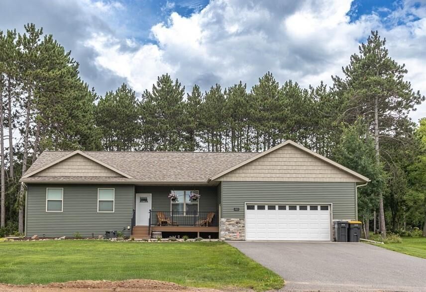 Property Photo:  4805 Fuller Street  WI 54476 