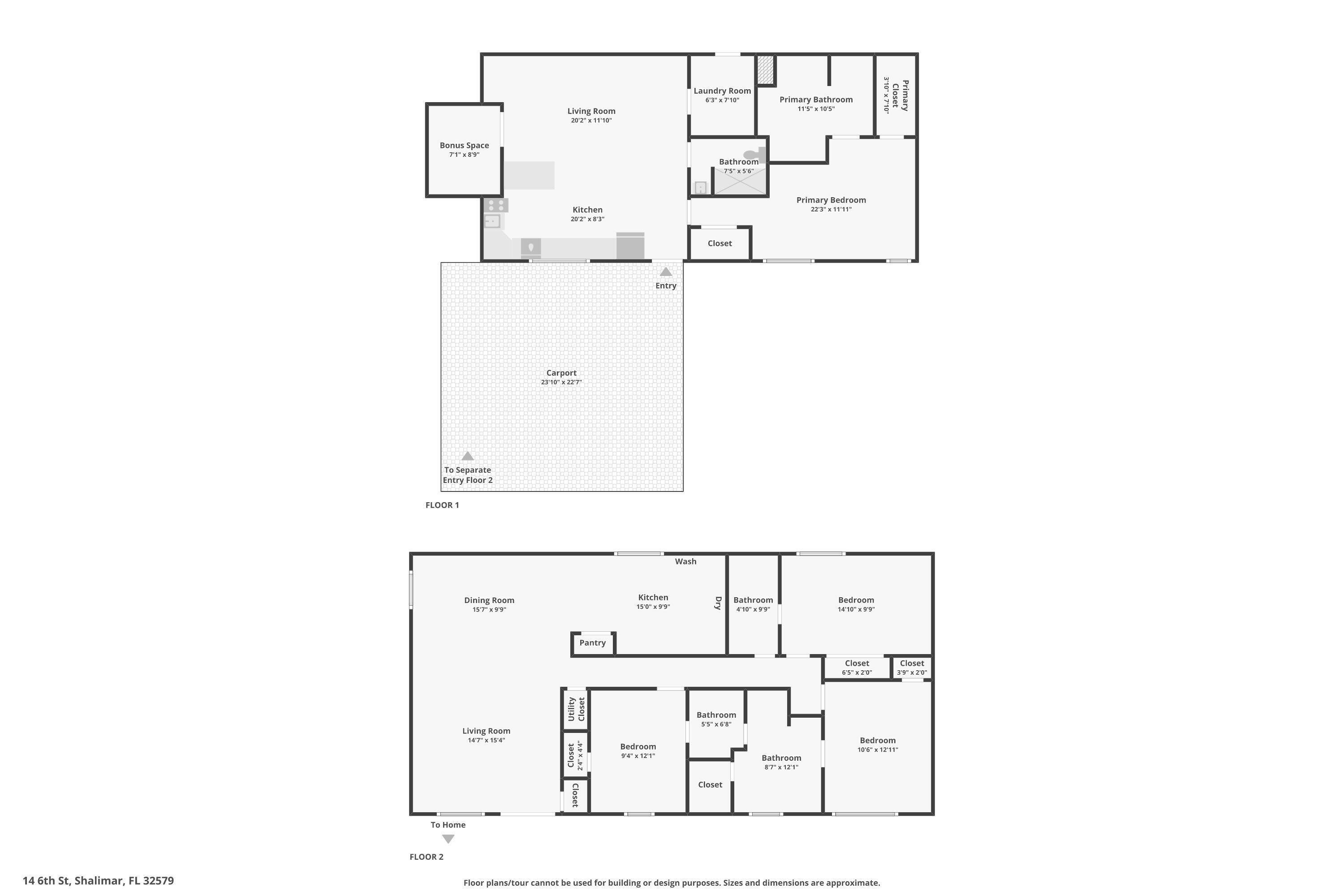Property Photo:  14 6th Street  FL 32579 