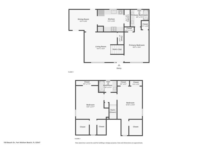 Property Photo: 150 Beach Drive FL 32547