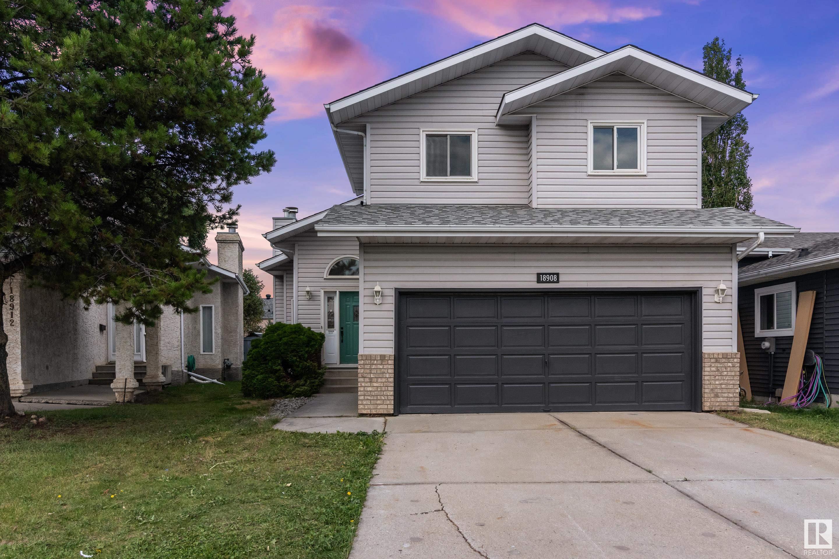 Property Photo: 18908 58 Avenue NW AB T6M 2G6