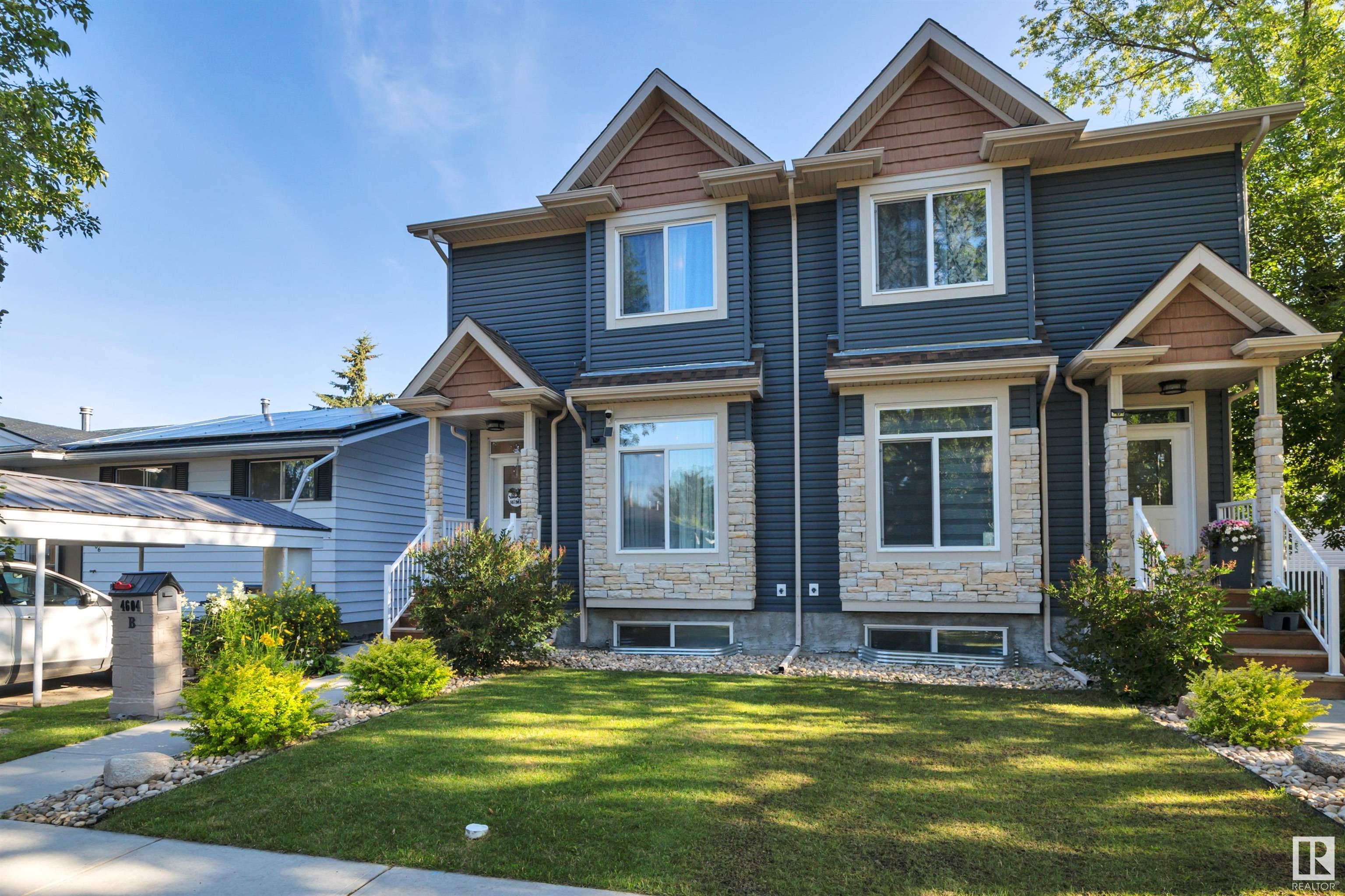 Property Photo: 4604B 55 Avenue AB T9A 1A2