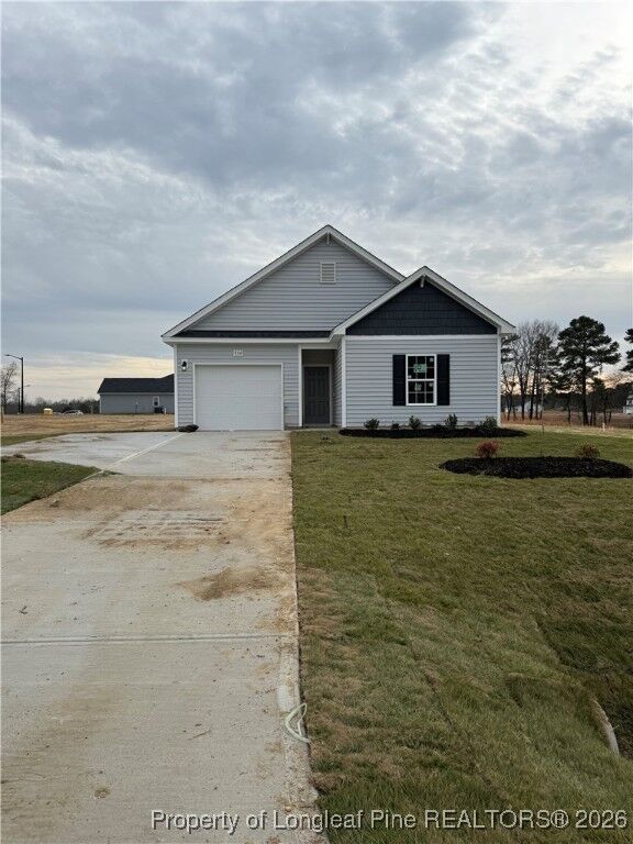 Property Photo: 356 Hookbill (Lot 107) Lane NC 27546