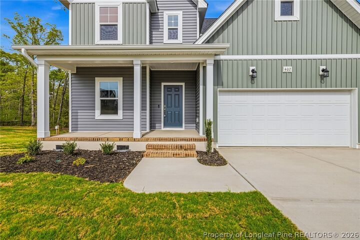 Property Photo:  402 Black Duck Lane  NC 27546 