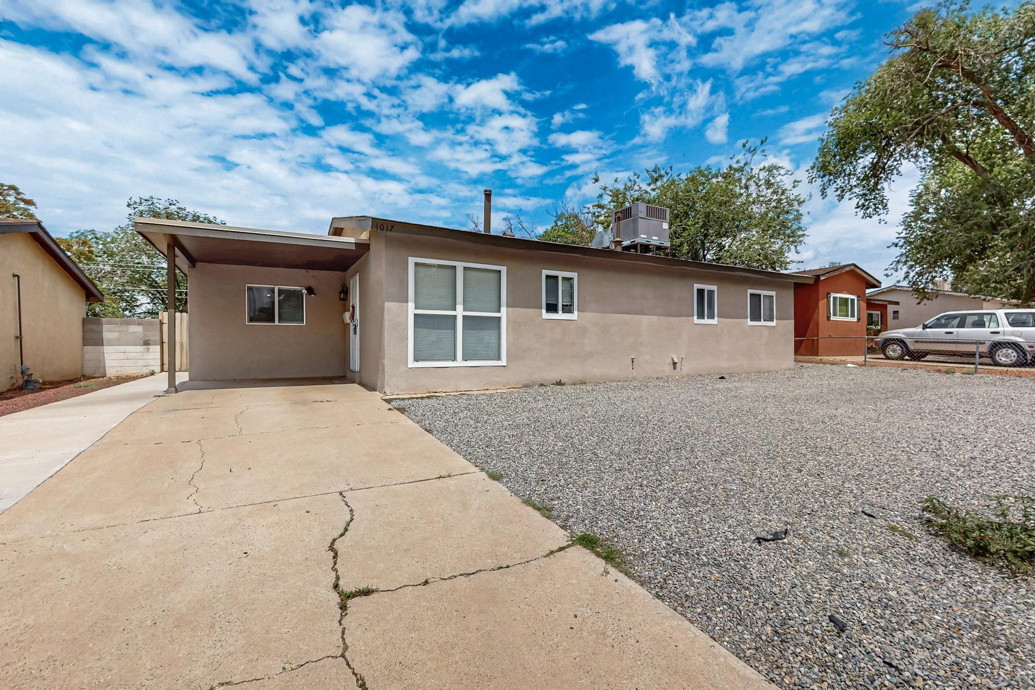 Property Photo:  1017 Muriel Street NE  NM 87112 