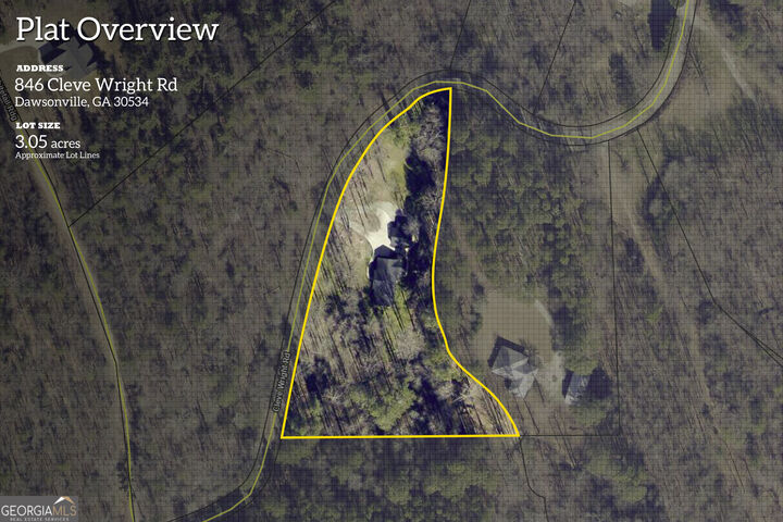 Property Photo:  846 Cleve Wright Road  GA 30534 