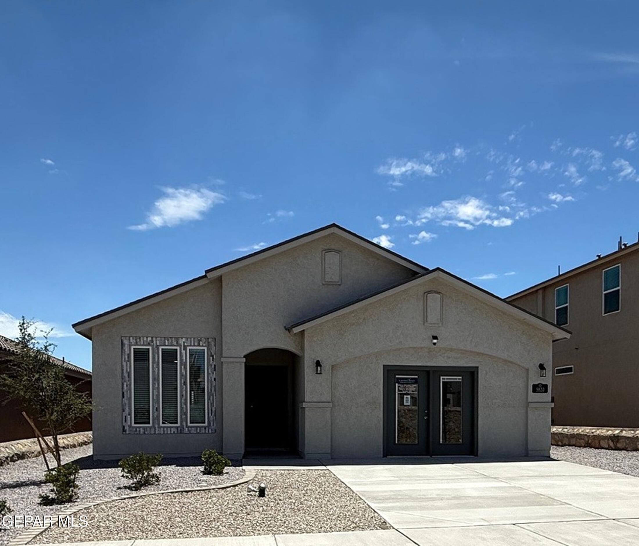 Property Photo: 5820 Dalhart Drive TX 79924