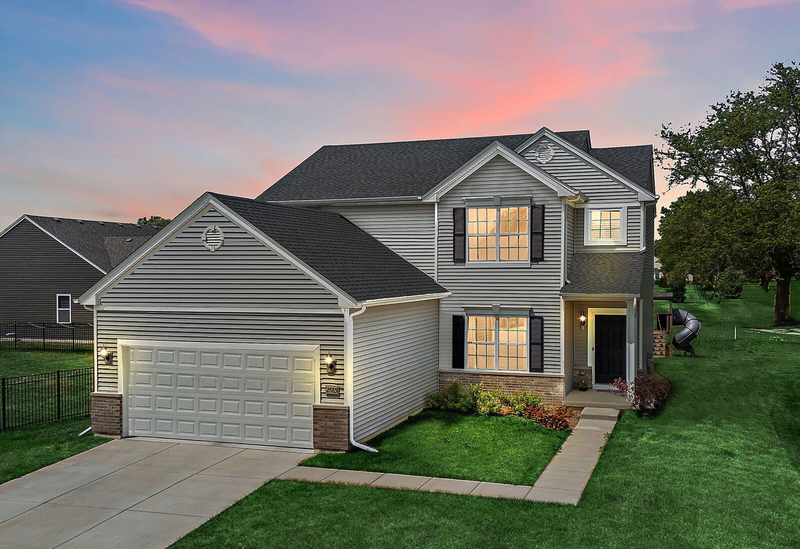 Property Photo: 2585 W 132nd Lane IN 46307
