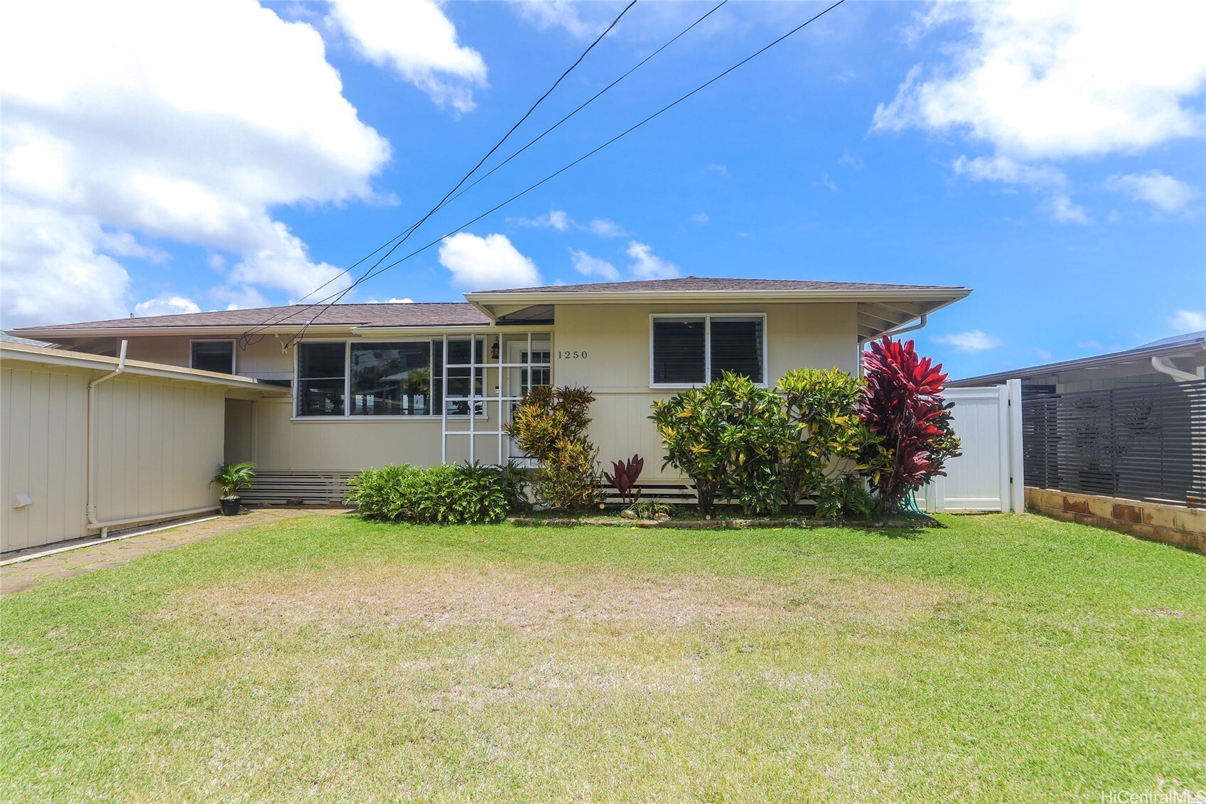 Property Photo: 1250 Manulani Street HI 96734