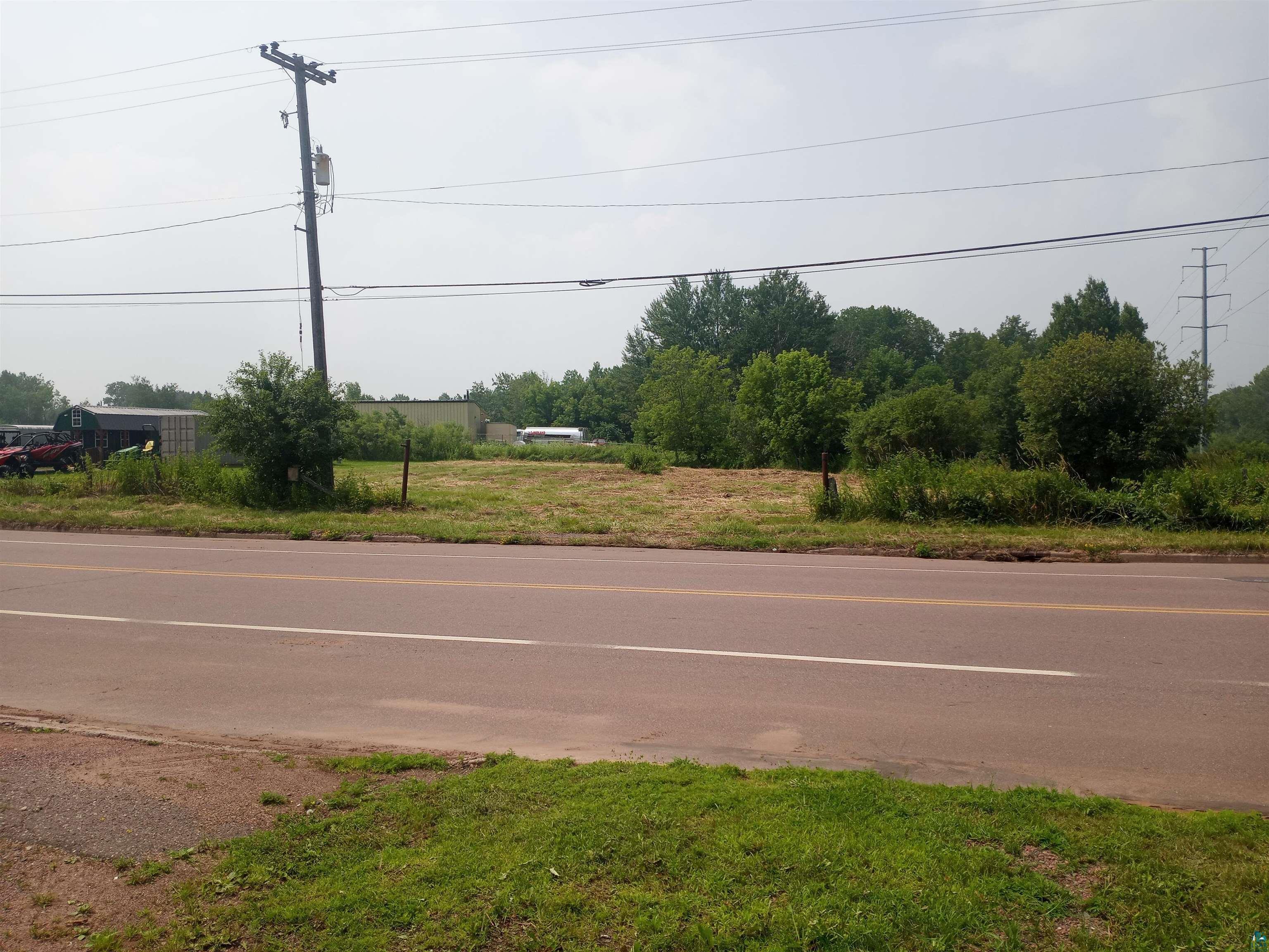 Property Photo:  Xx Sanborn Ave Parcel 201-04811-0000  WI 54806 