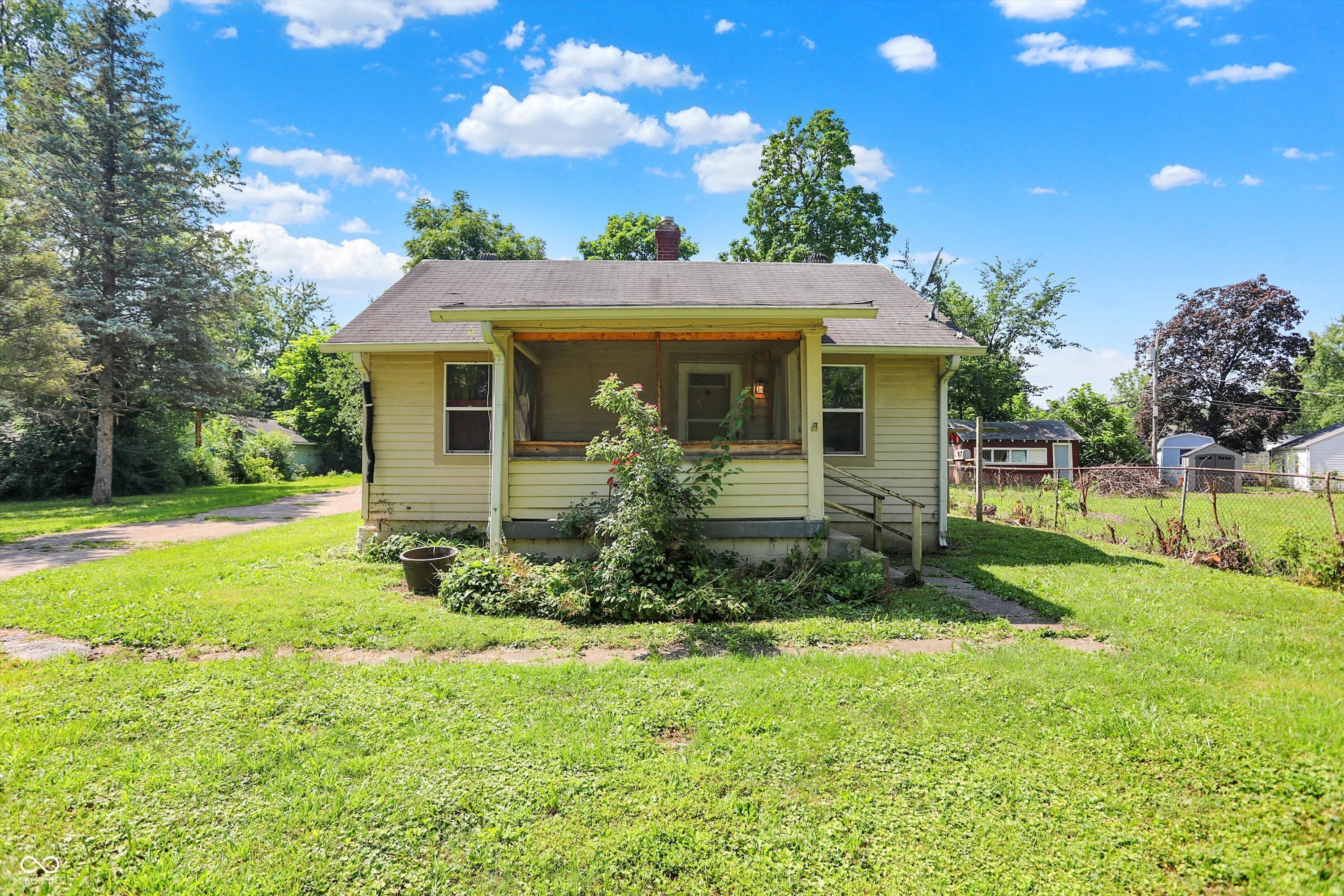 Property Photo: 4817 Rowney Street IN 46203