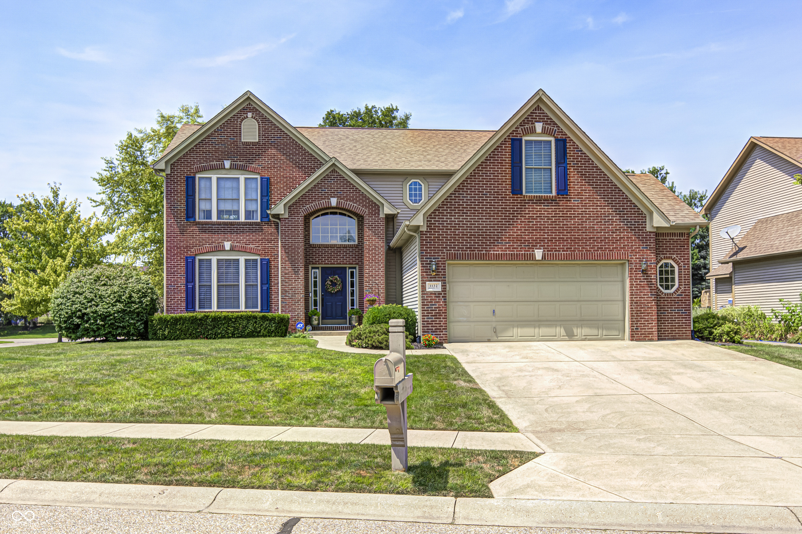 Property Photo: 1132 Veranda Court IN 46143