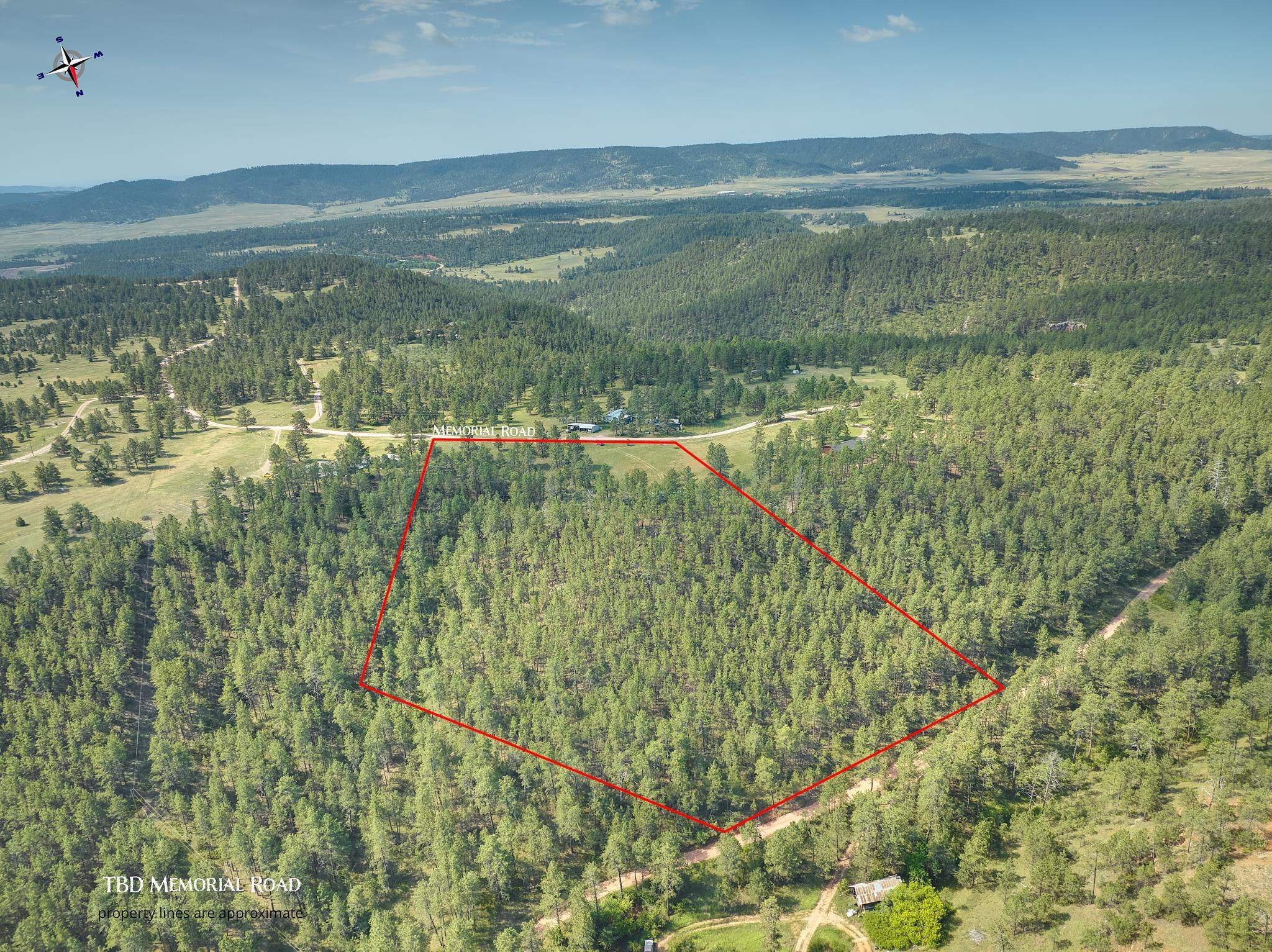 Property Photo: Tbd Memorial Road SD 57747-9999