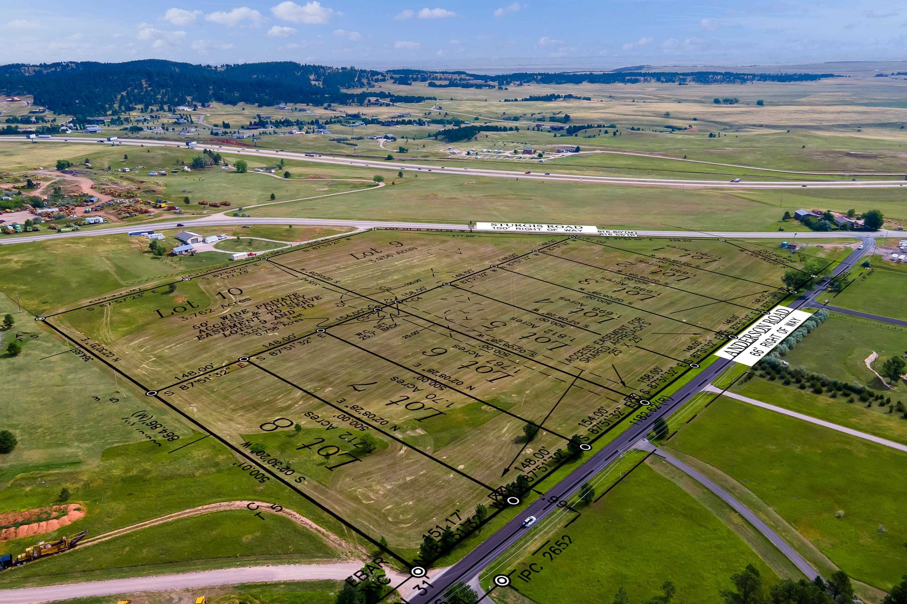 Lot 5 Anderson Road  Summerset SD 57718 photo