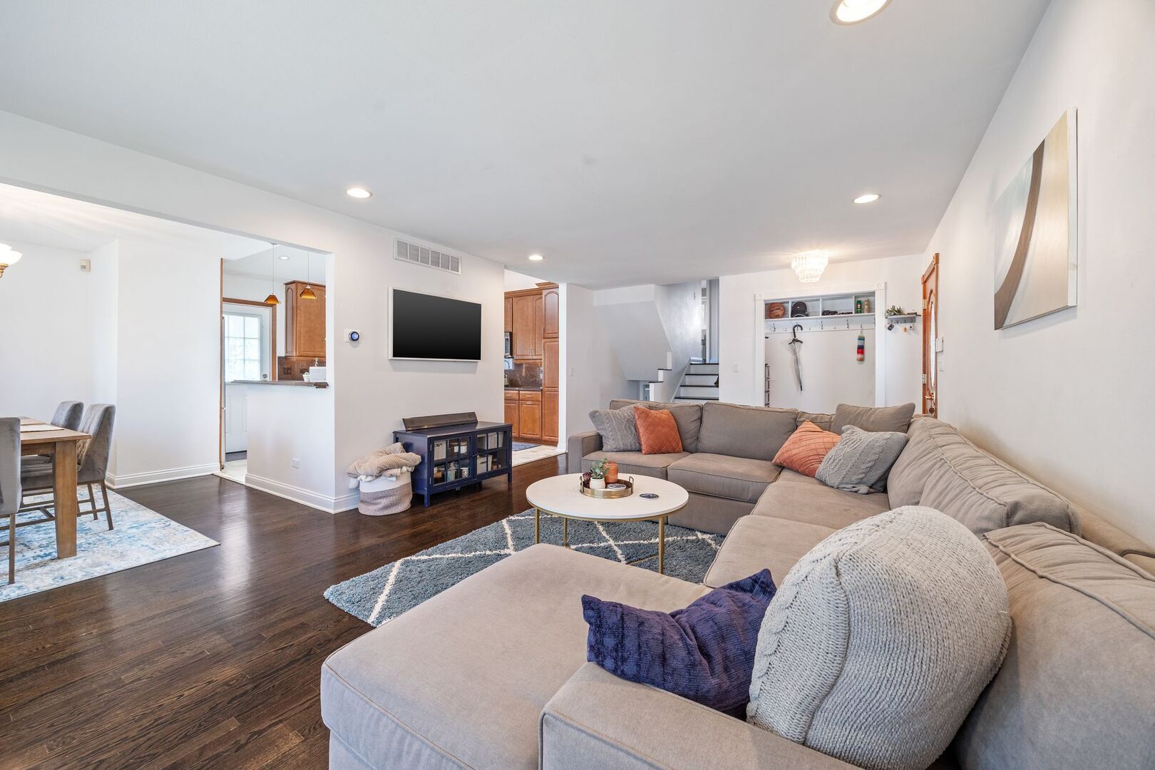 Property Photo: 7621 Churchill Street IL 60053