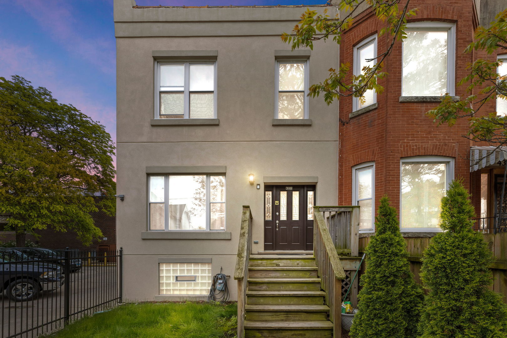 Property Photo:  4331 S Evans Avenue  IL 60653 