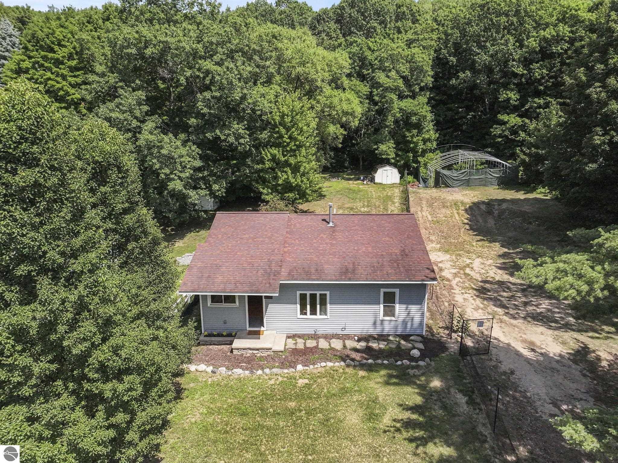 Property Photo: 3760 Five Mile Road MI 49686