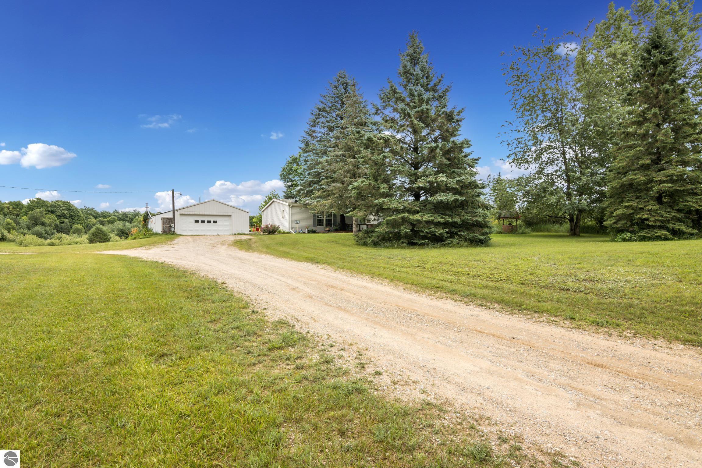 Property Photo:  8645 S Rahe Road  MI 49648 