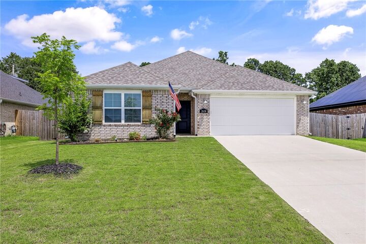 Property Photo:  2638 Suncrest Avenue  AR 72764 