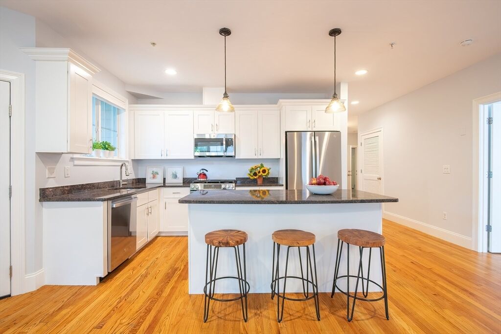 Property Photo: 45 Endicott Ave 1 MA 02144