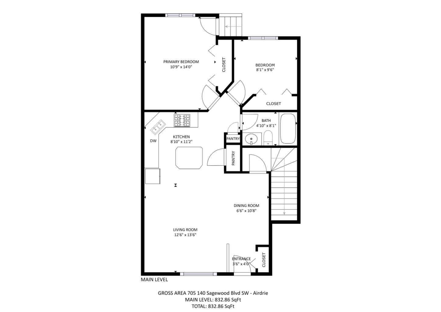 Photo de la propriété:  140 Sagewood Boulevard SW 705  AB T4B 3H5 