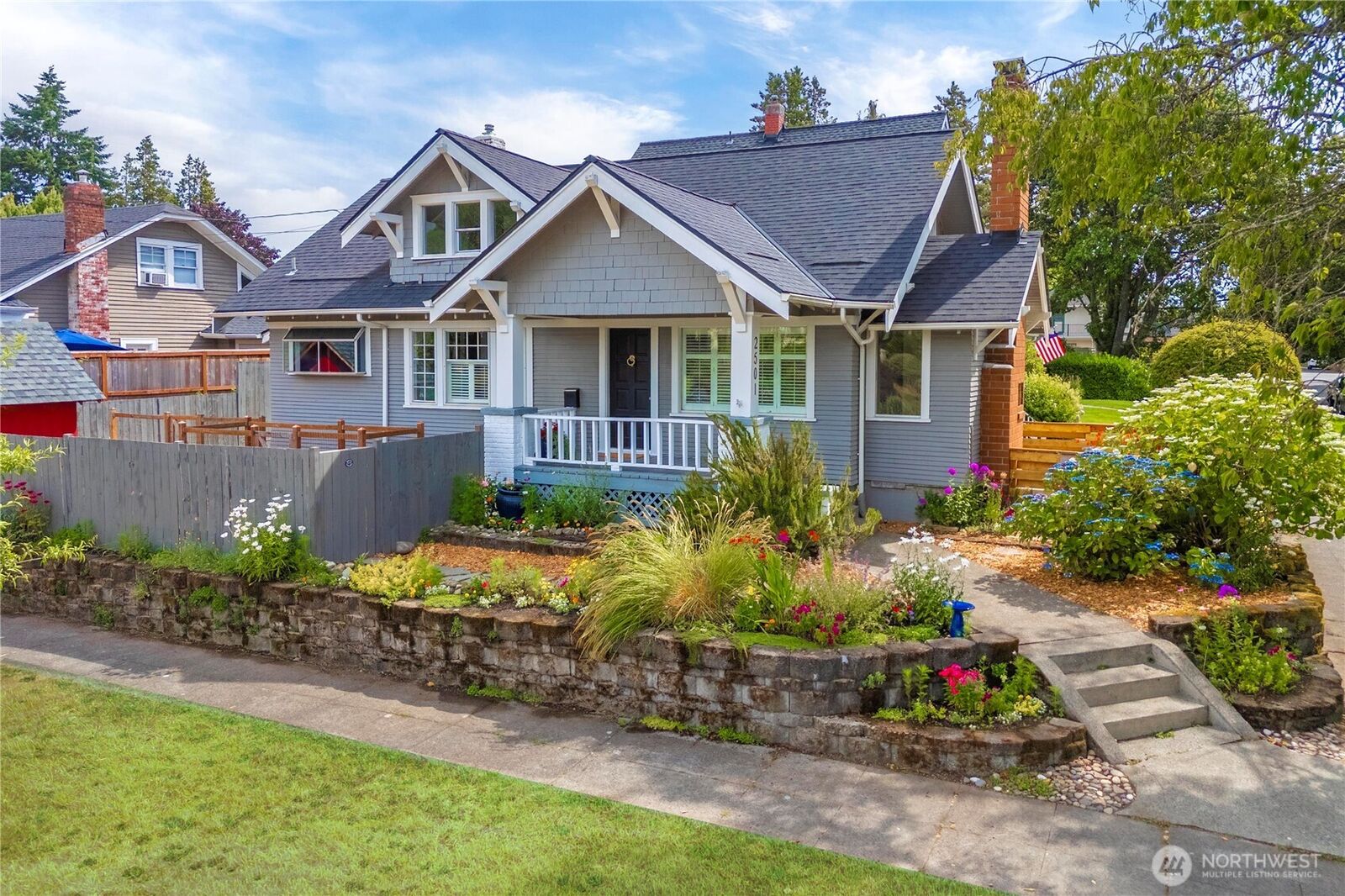Property Photo: 2501 N Lawrence Street WA 98406