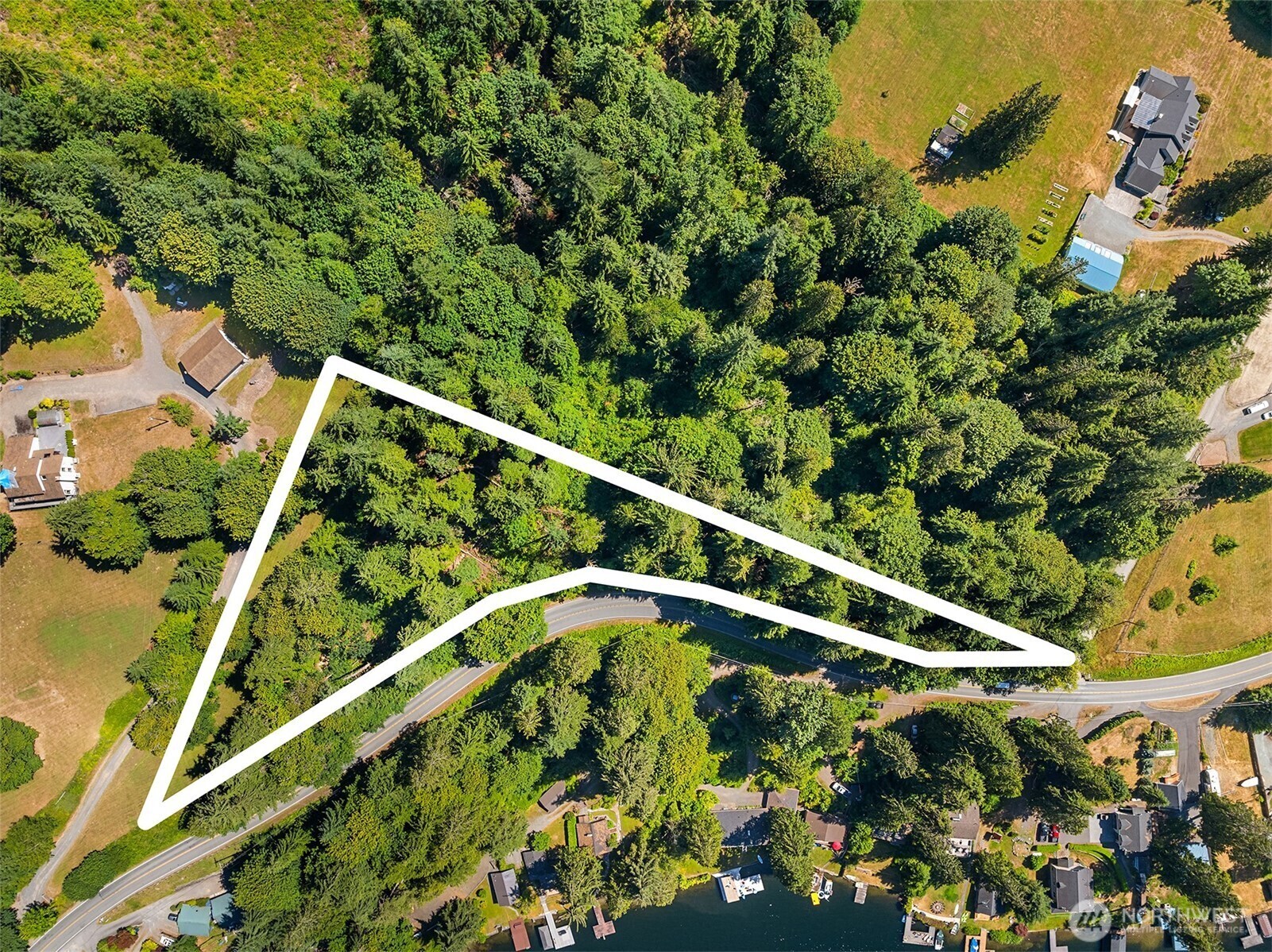 Property Photo: 2303 S Lake Roesiger Road WA 98290